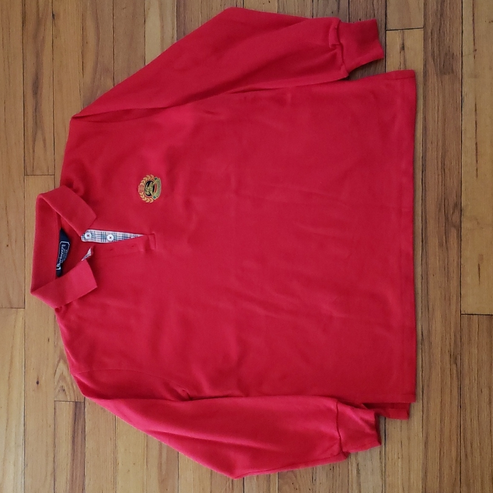 Vintage Burberry's polo